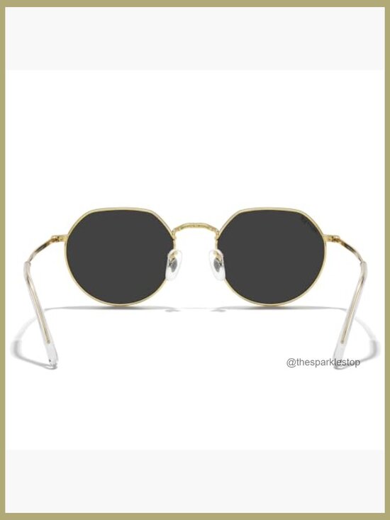 Round Polygon Metal Polarized Sunglasses Retro Classic Vintage main image 4